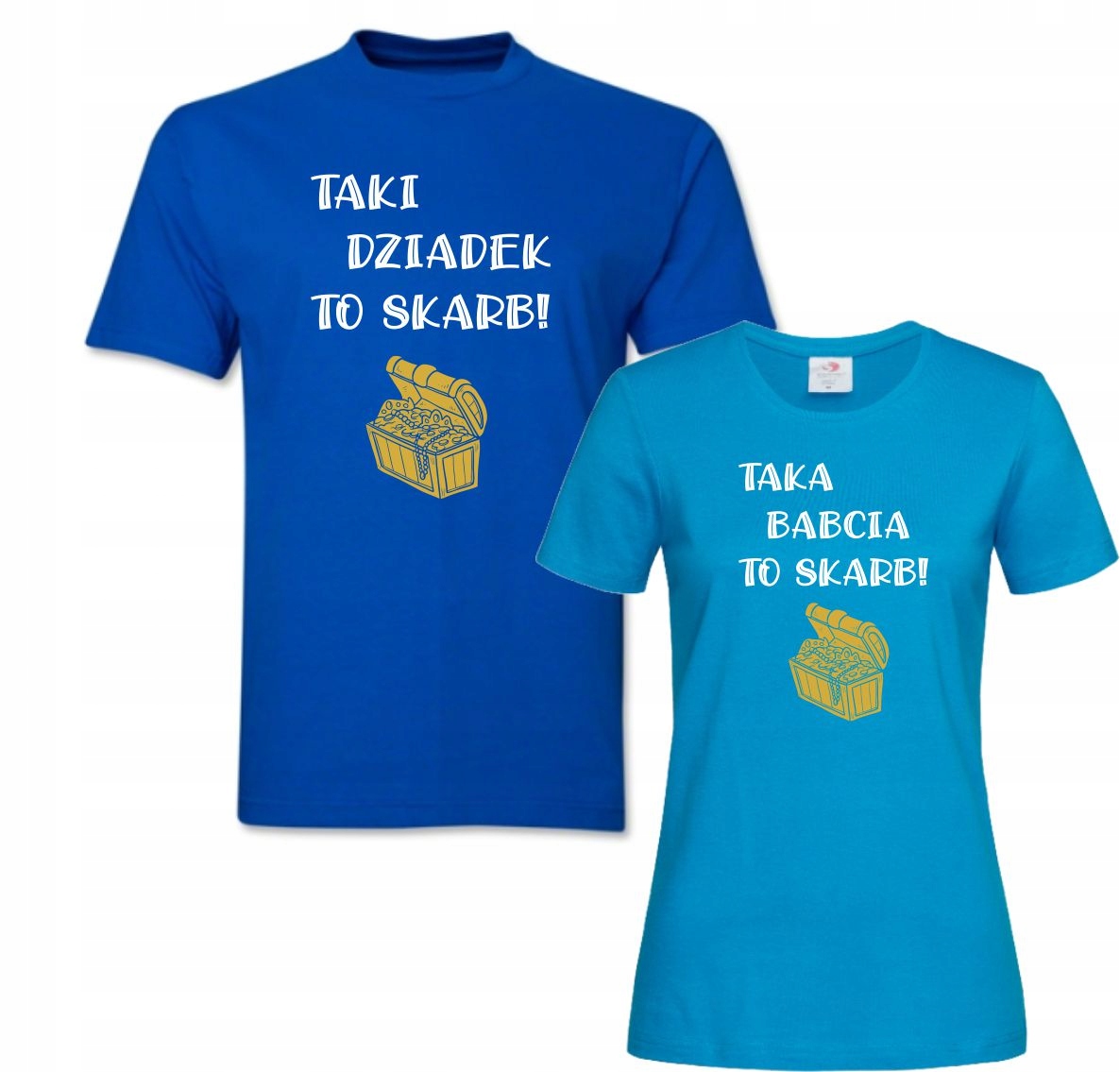 

Koszulki Taki Dziadek To Skarb Tak Babcia Prezent