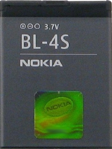 BATERIA DO NOKIA BL-4S 860mAH
