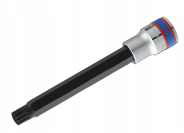 

Nasadka Bit 1/2 Spline M10 x140mm Długa King Tony