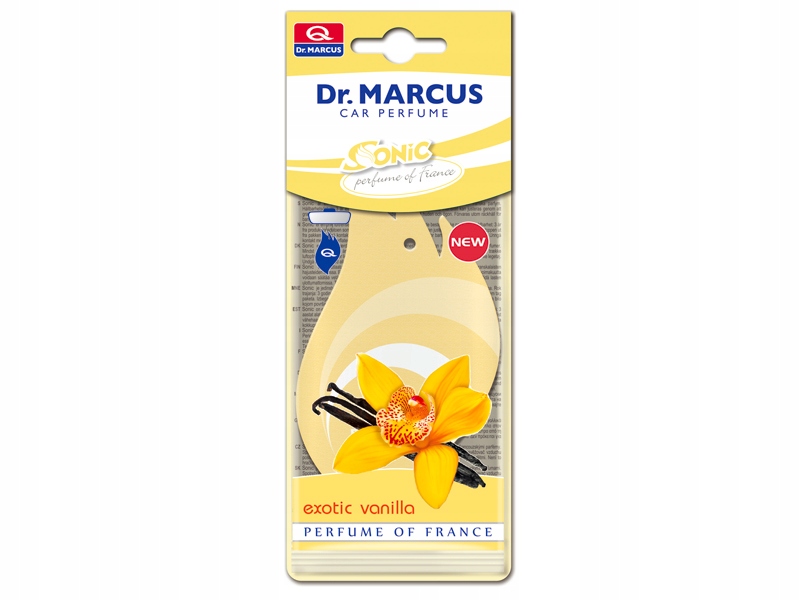 DR MARCUS SONIC ZAPACH EXOTIC VANILLA