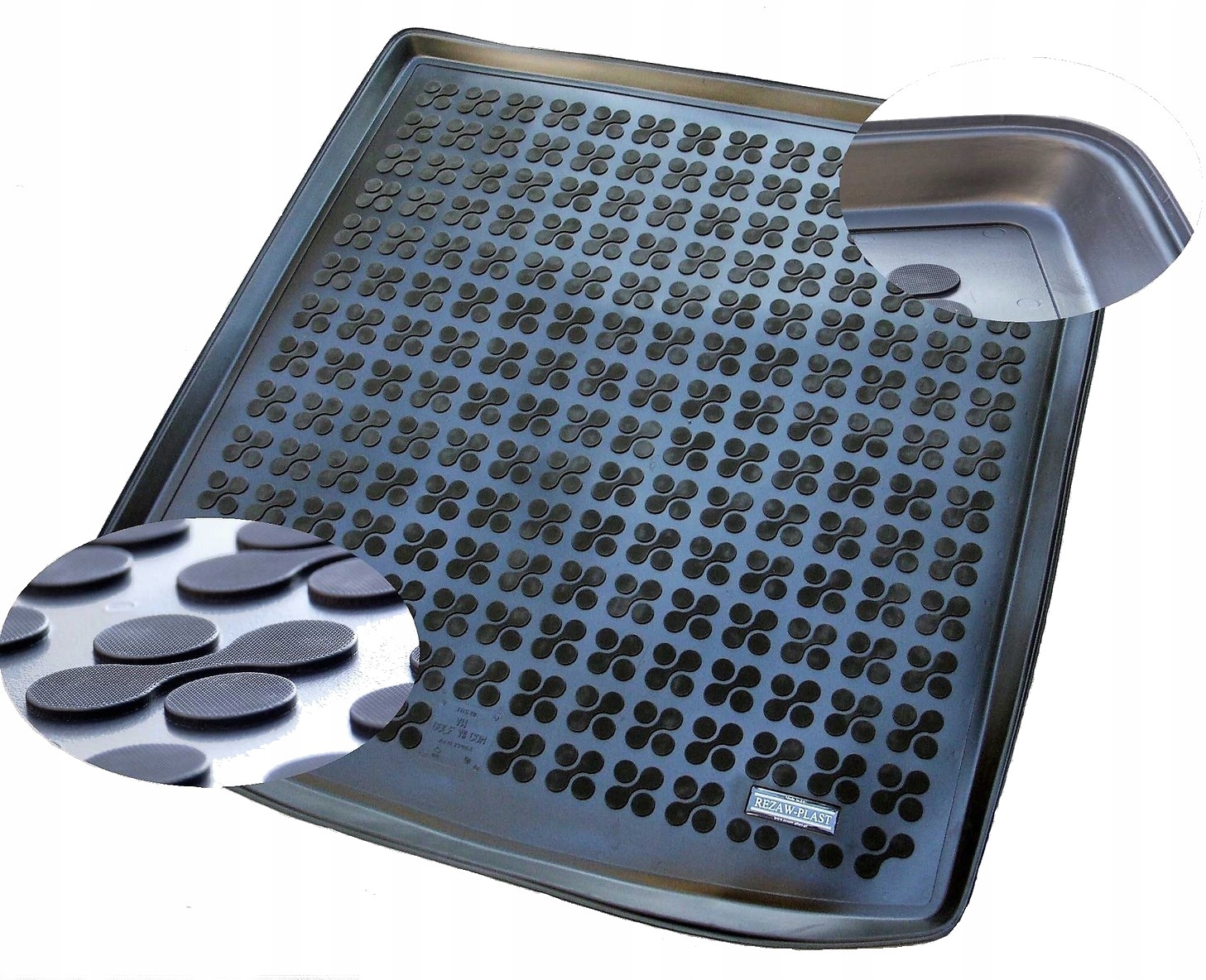 CUPRA FORMENTOR, РЕЗИНОВЫЙ КОВРИК ДЛЯ БАГАЖНИКА