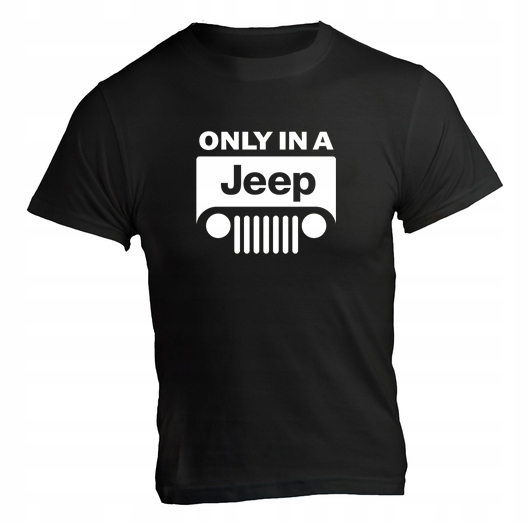 

Koszulka only in a Jeep Willys Na Prezent 5XL