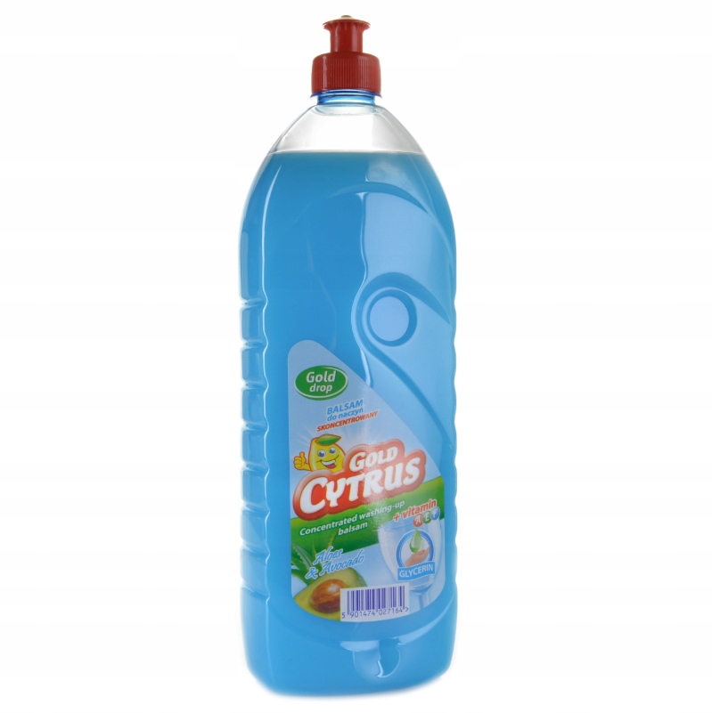 

Balsam Do Mycia Naczyń 1000ML Gold Cytrus Avocado