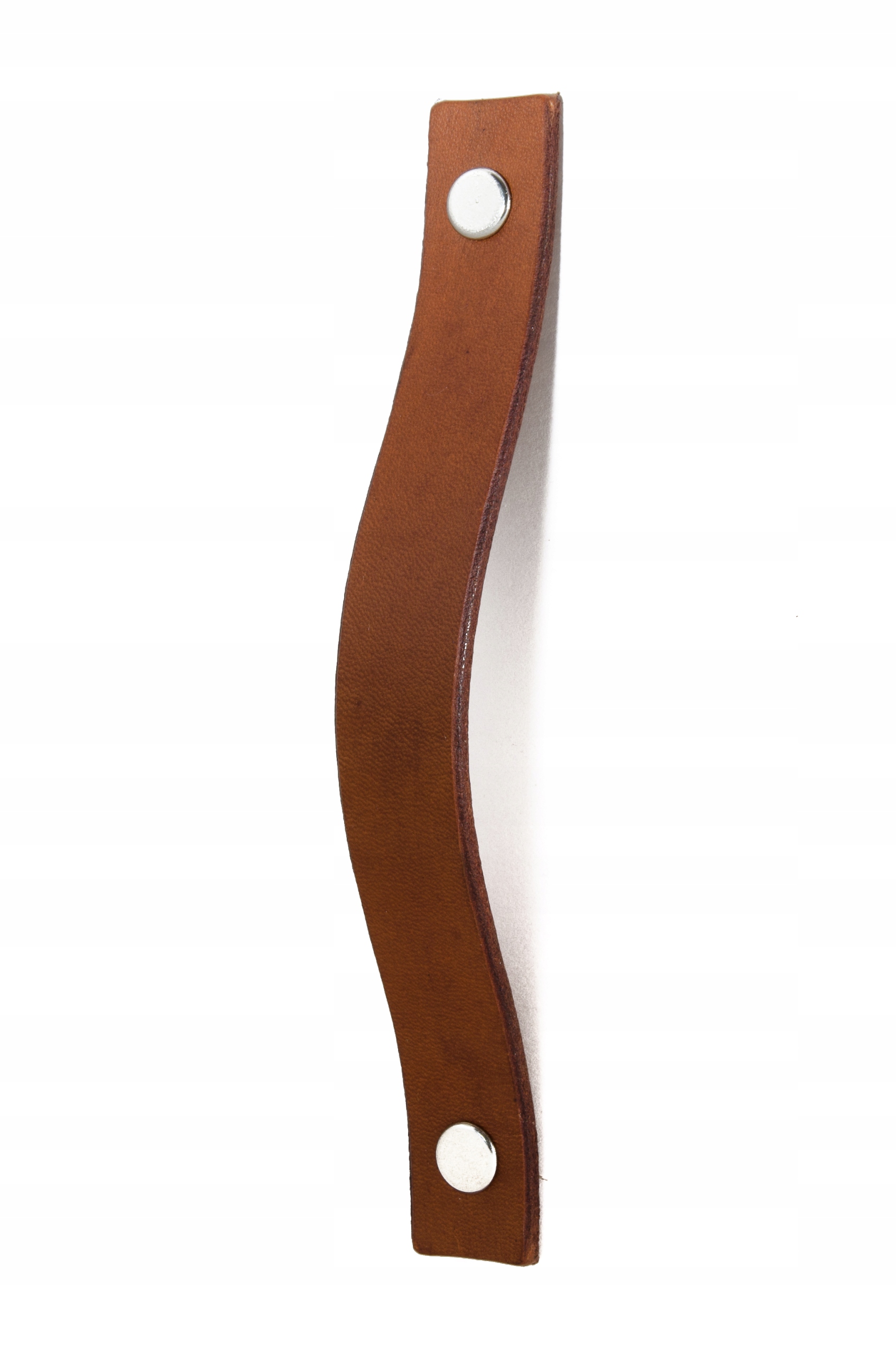 

Skórzany uchwyt meblowy Coloriso Light Brown 128mm