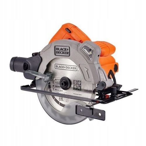 

Pilarka tarczowa BlackDecker CS1250LA-QS 1250 W