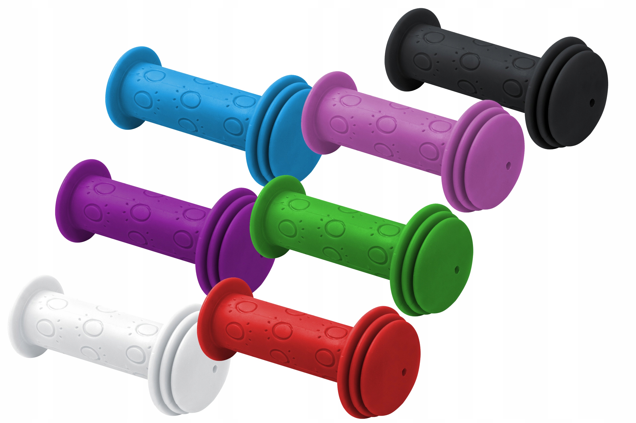 CHWYTY KIEROWNICY DLA DZIECI KELLYS KIDDO ZIELONY! Kolor dominujący odcienie zieleni