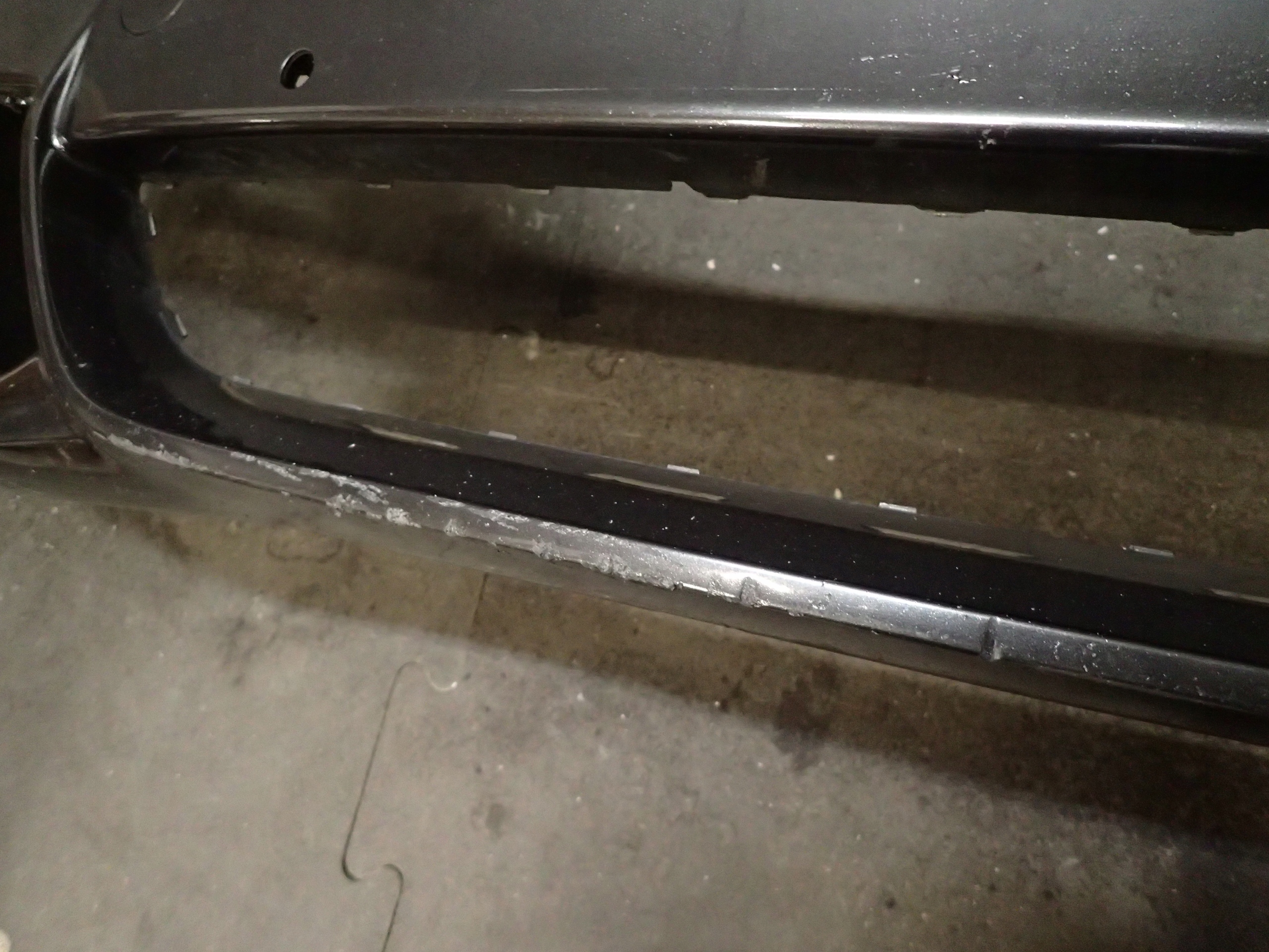 nárazník předek BMW 5 V G30 G31 M PAKIET