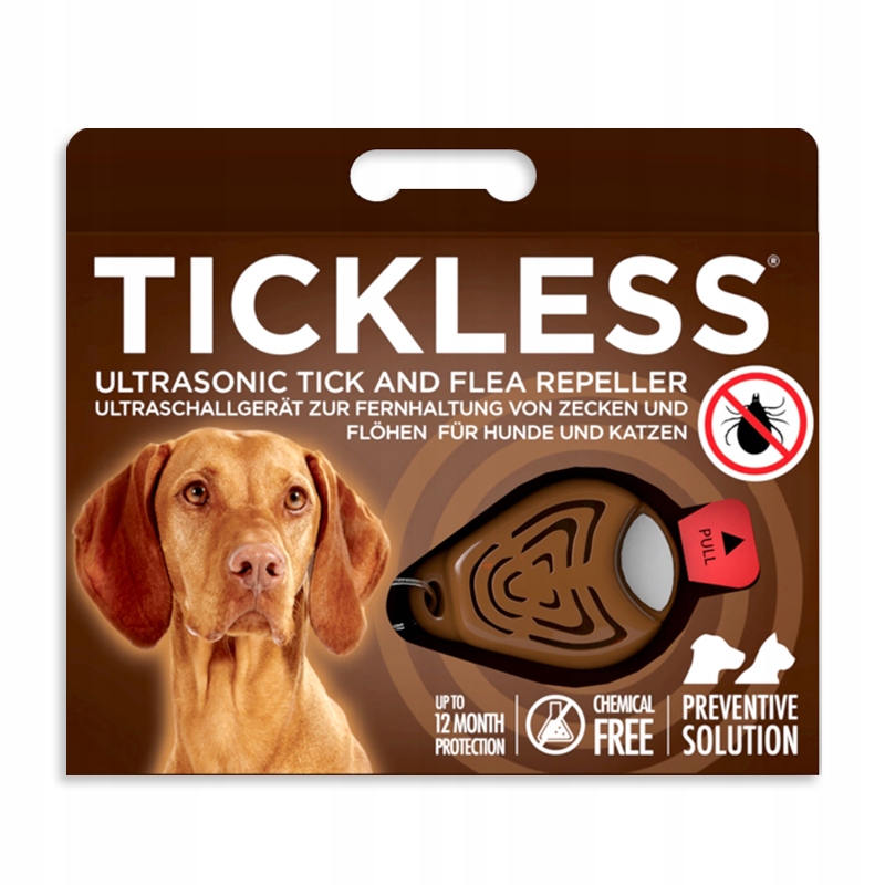 

Odstraszacz Na Kleszcze Ultradźwięk Tickless Pet