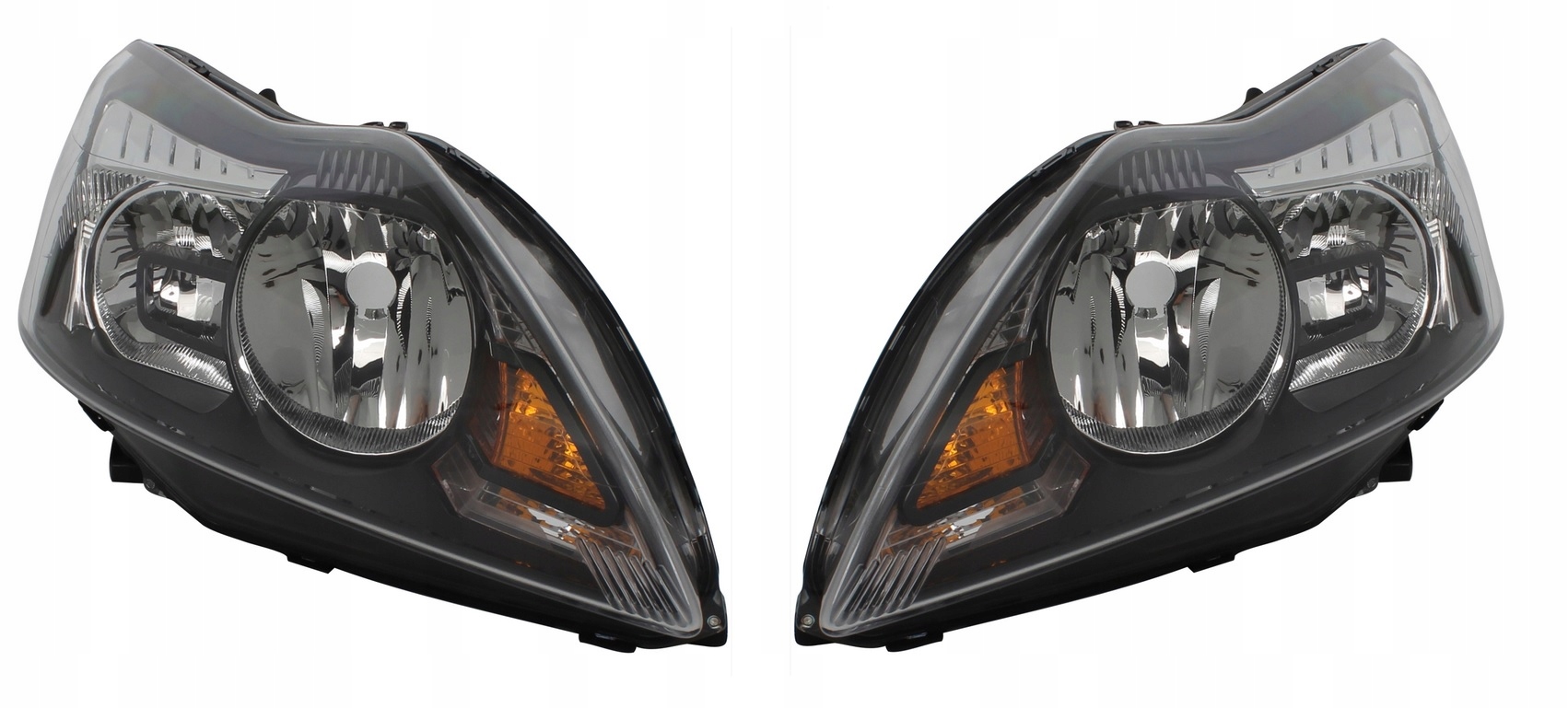 РЕФЛЕКТОРЫ ПЕРЕД фары FORD FOCUS Mk2 FL 08-10 КОМПЛЕКТ
