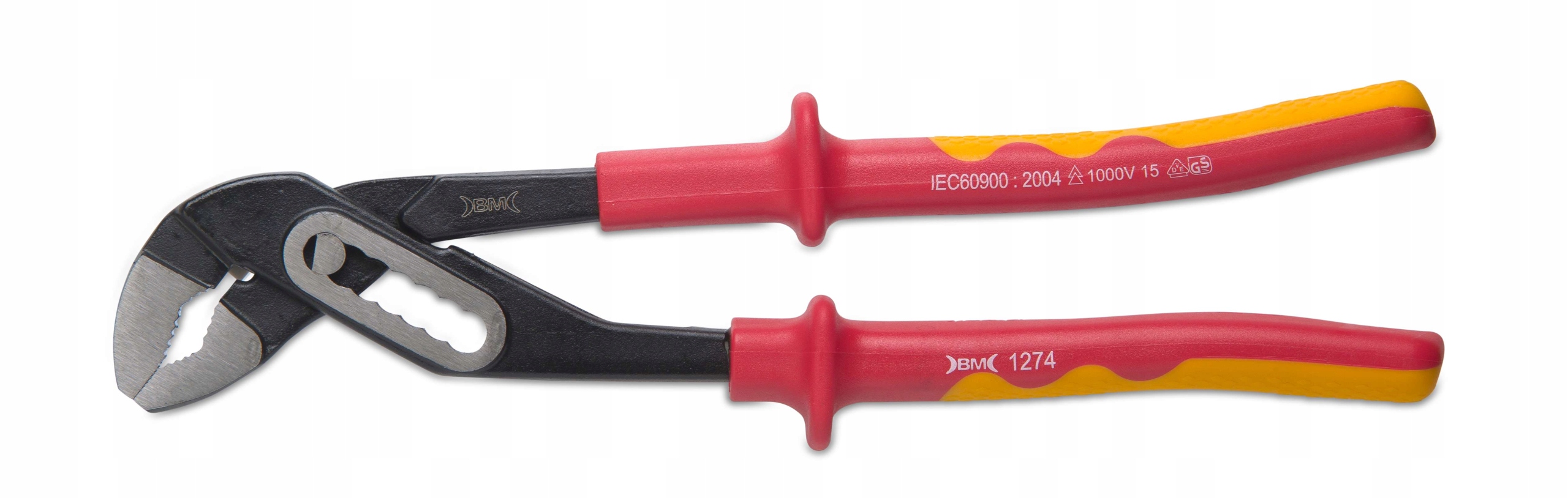 

Beta Szczypce Nastawne Izolacja 1000V 250MM 1274