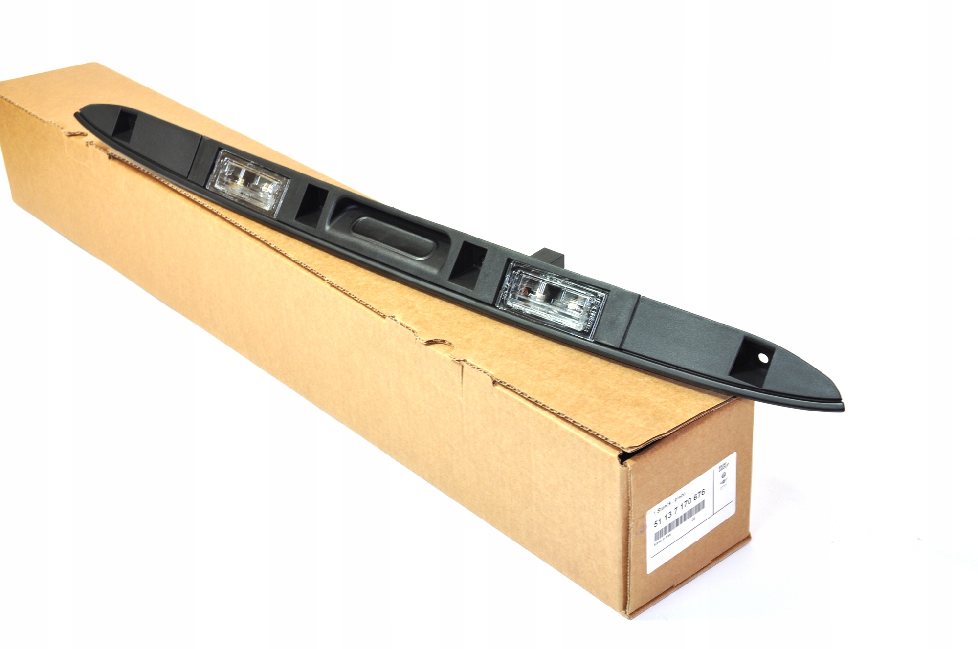 OE LISTWA OSWIETLENIA TABLICY TYL KLOSZ BMW X5 E53