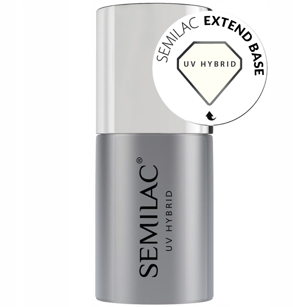 

Semilac Extend Base - Baza Hybrydowa - 7 ML