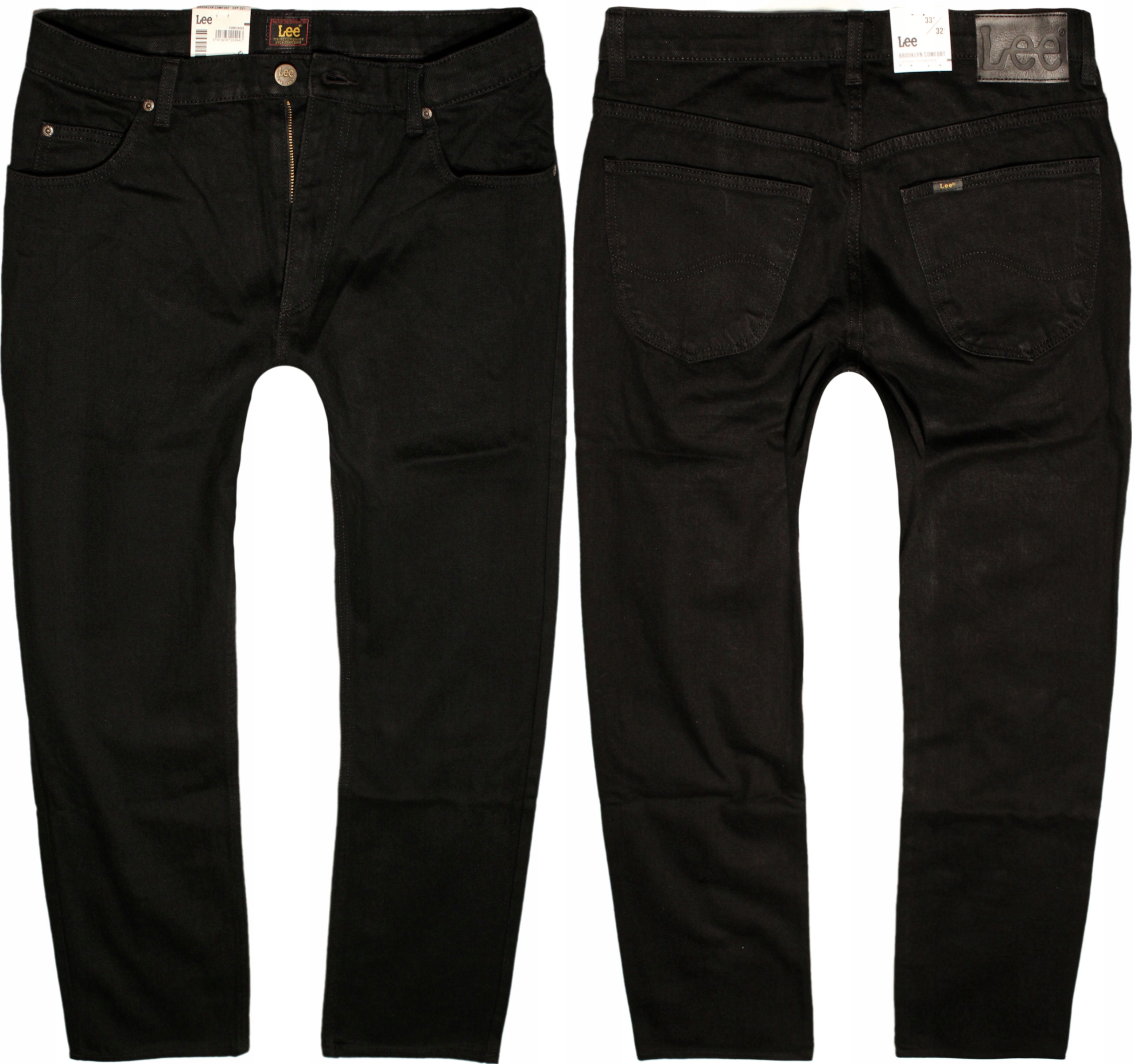 

Lee Brooklyn Comfort czarne W40 L32 nowe L8122247