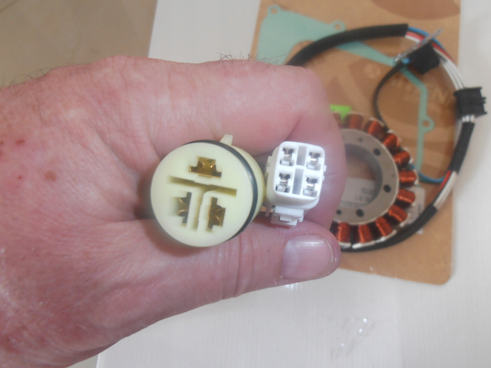 UZWOJENIE USZCZELKA YAMAHA YFM 350 RAPTOR 04 10 Producer other