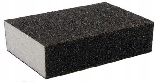 KOSTKA ŚCIERNA GĄBKA KLOCEK ŚCIERNY GR 80