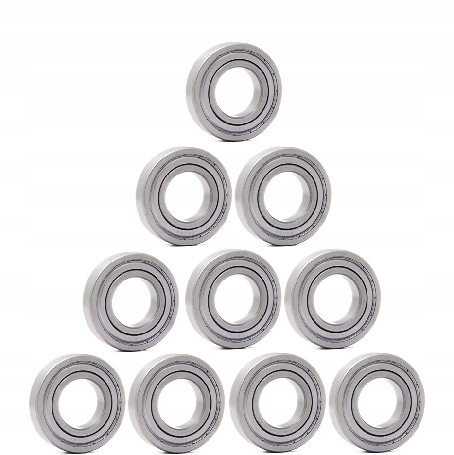 Łożysko kulkowe 6203 ZZ 17x40x12mm 1kpl=10szt