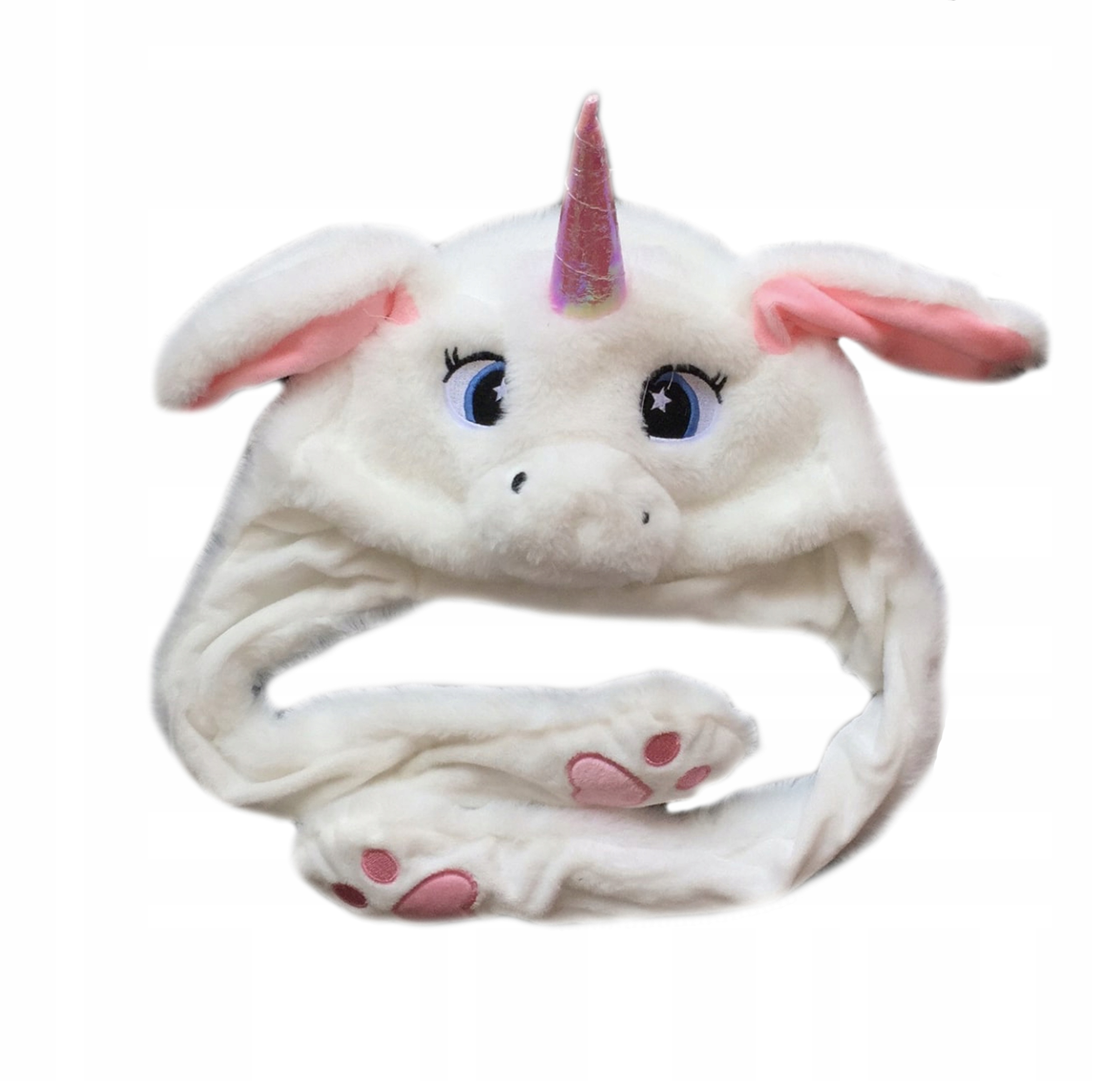 CZAPKA Z RUCHOMYMI USZAMI JEDNOROŻEC SŁOŃ HIT! Marka Inna marka