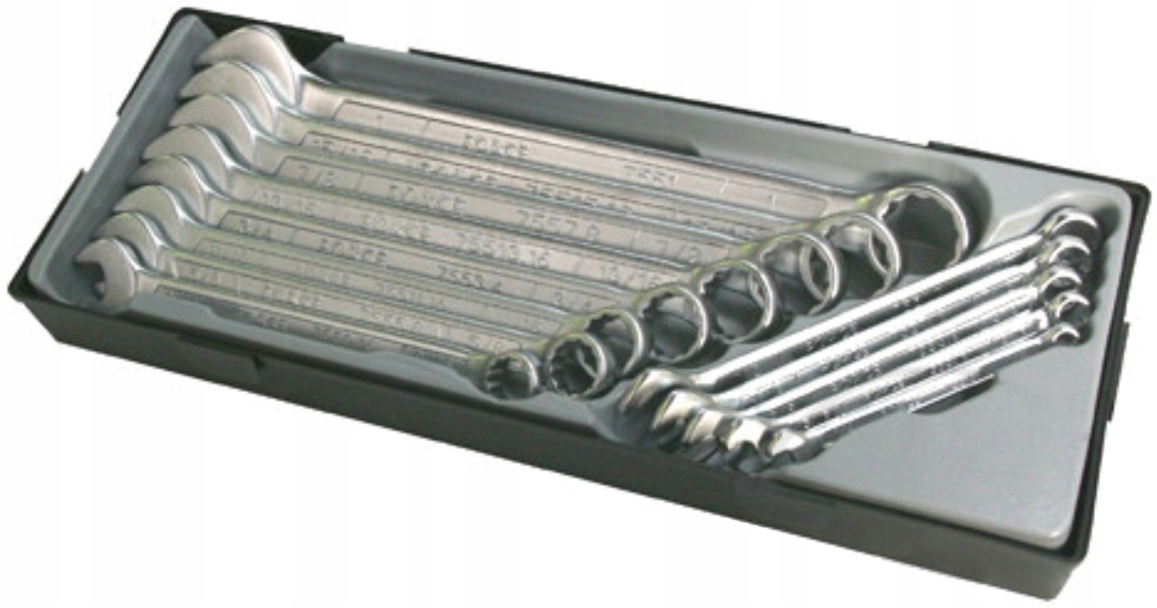 Sada palcových (13 ks) očkoplochých klíčů Nové