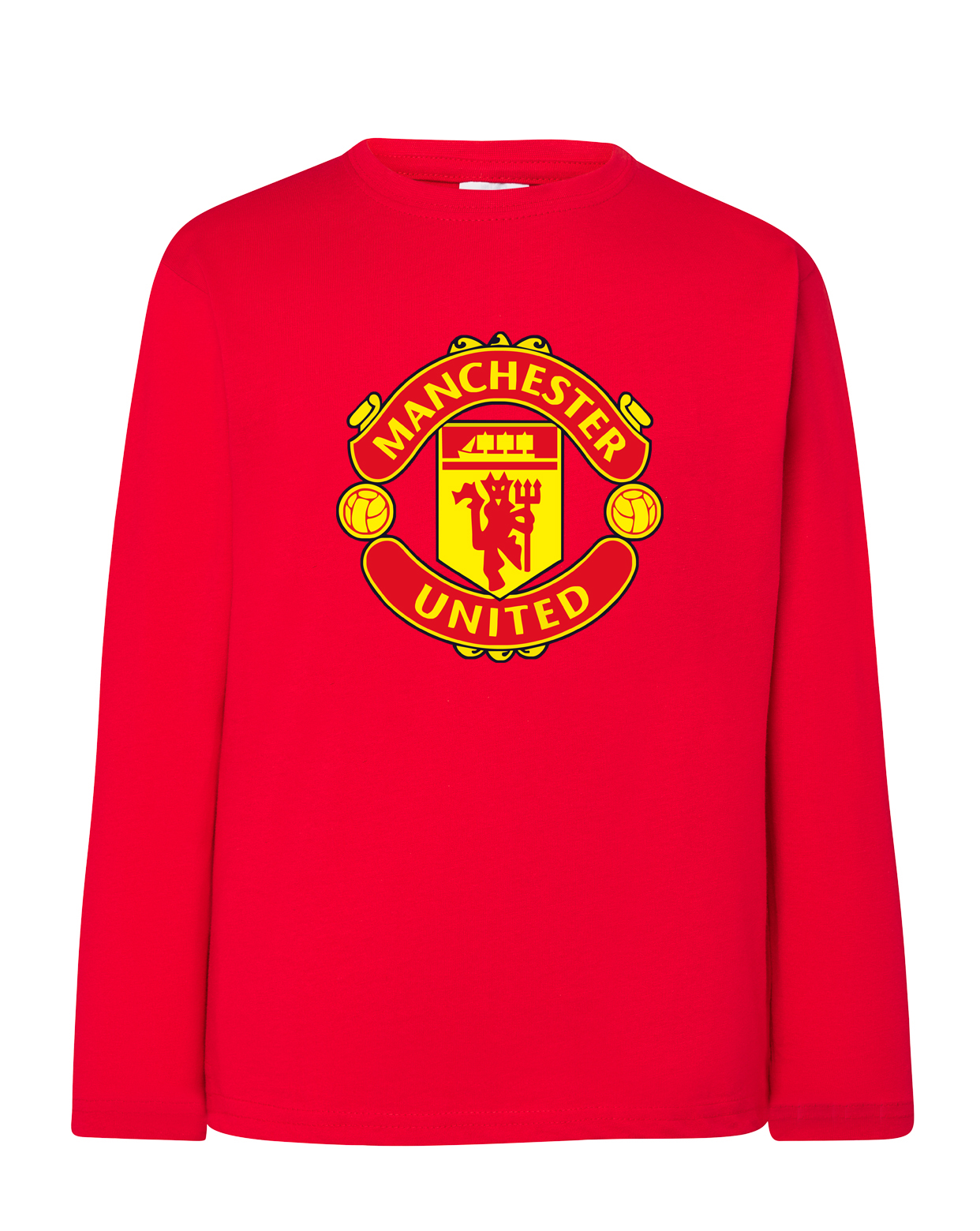 

Koszulka Piłka długi rękaw Manchester United 140