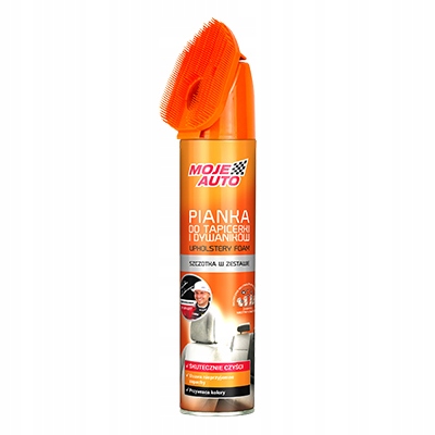 

Moje Auto pianka do tapicerki 520ml+szczotka