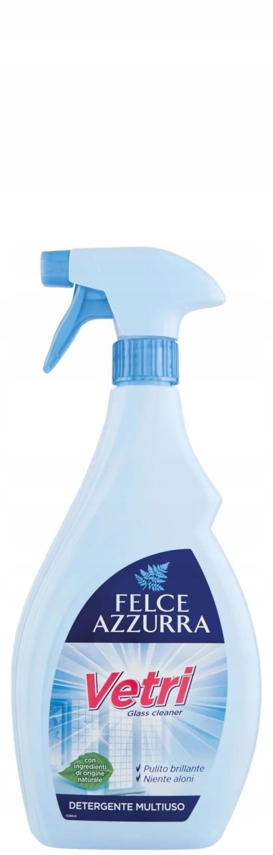

Felce Azzurra Vetri - 750ml - Płyn do mycia okien