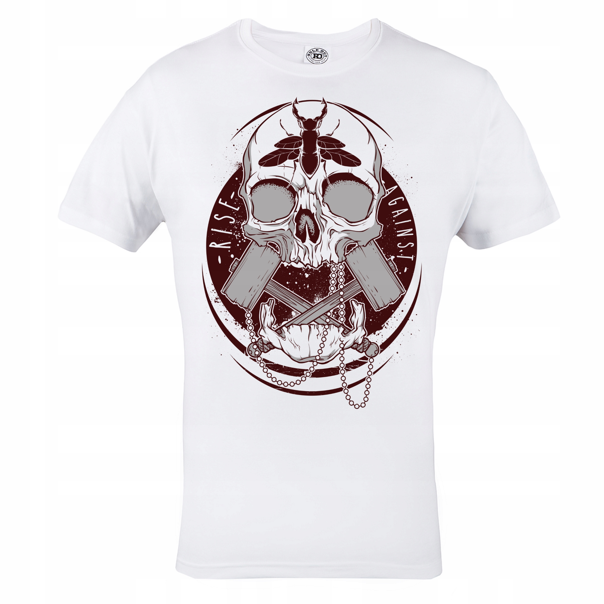 

Koszulka Czacha Z Czaszką Owad Jelonek Rogacz 07