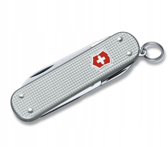 SCYZORYK VICTORINOX CLASSIC MAŁY ALOX 0.6221.26 Cechy dodatkowe kółko do kluczy