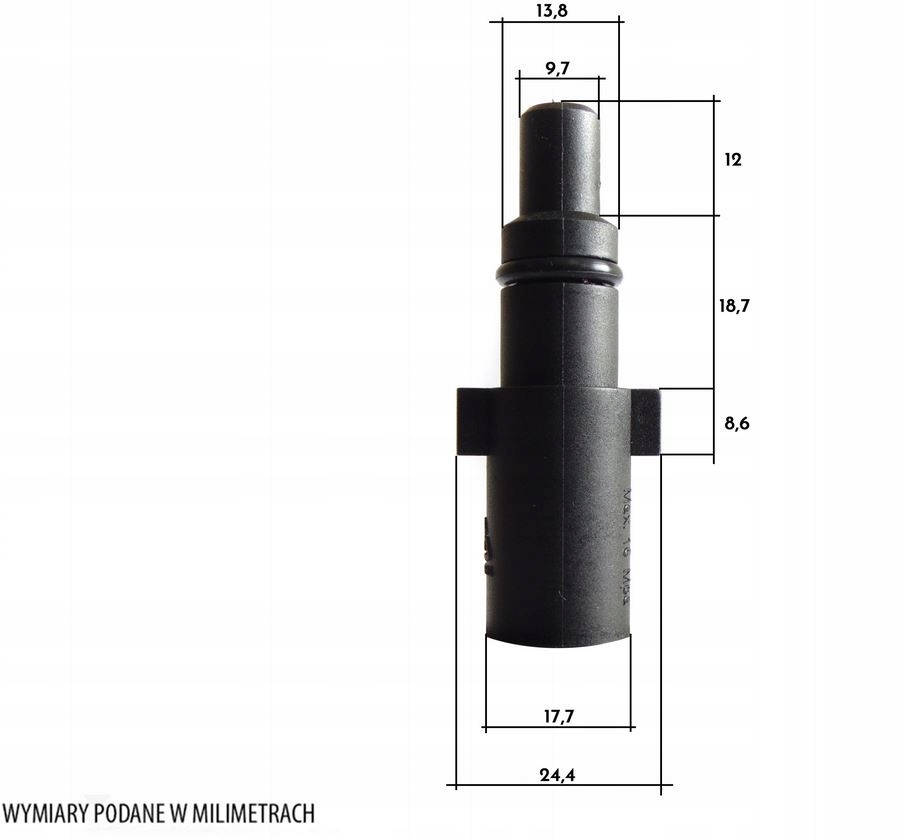 PIANOWNICA DO MYJKI STIHL NILFISK LANCA PIANY Pojemność 1000 ml