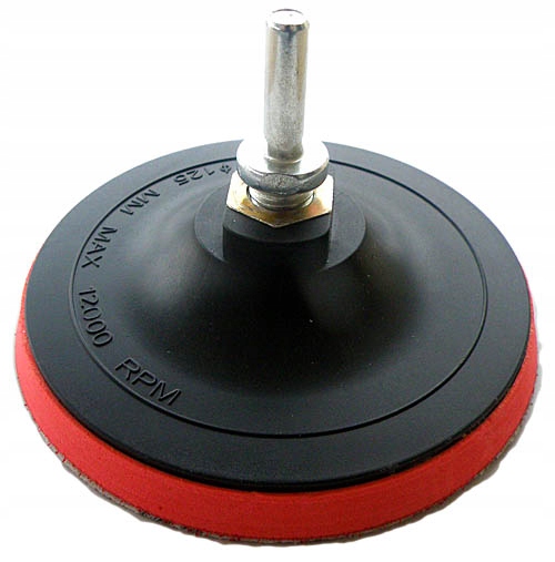 

Dysk Przystawka Polerska Szlifierska Na Rzep 125mm