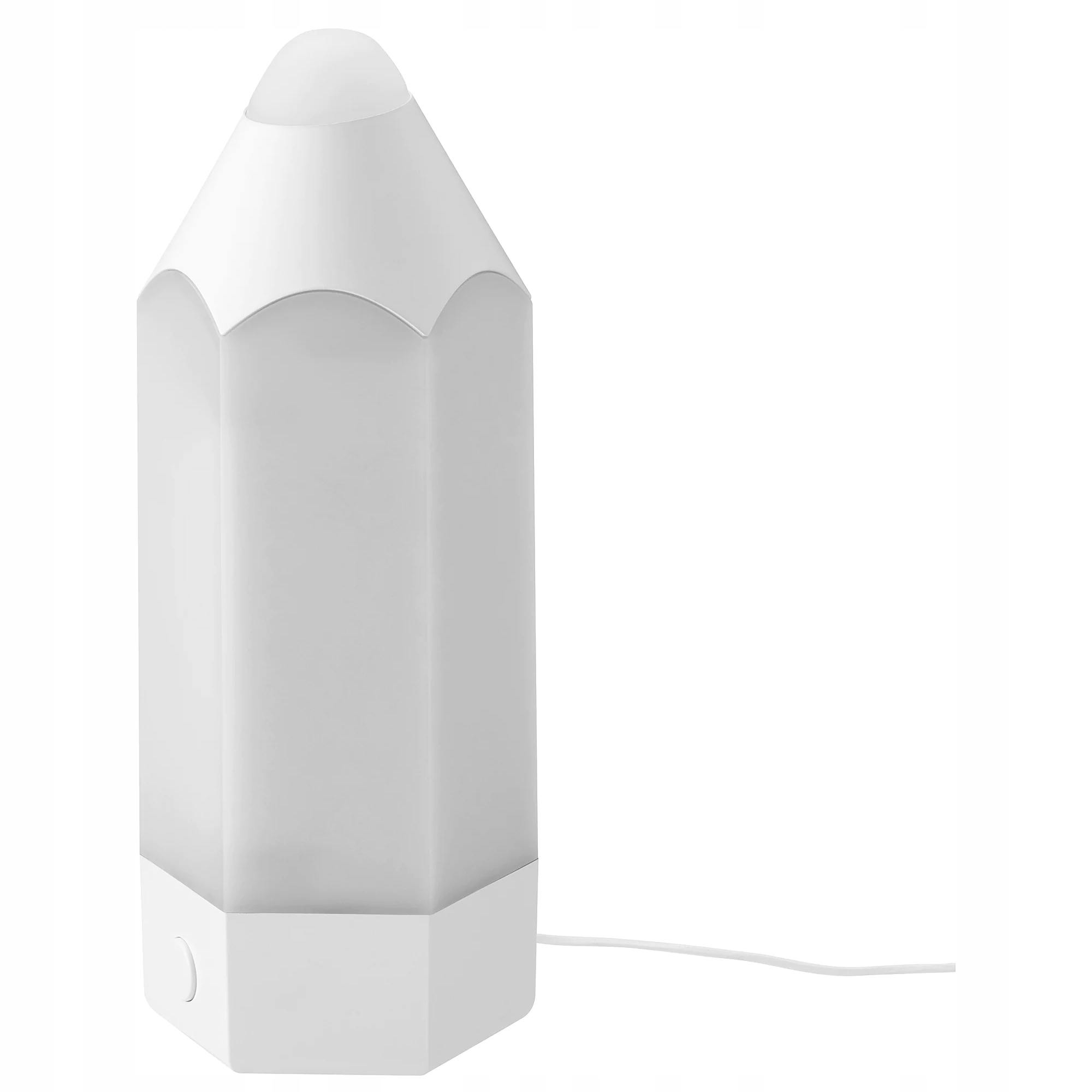 

Ikea Pelarboj Lampa stołowa Led, wielobarwny