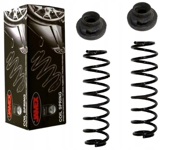 Sprezyny SKODA FABIA I VW POLO 9N TYL WZMOCNIONE