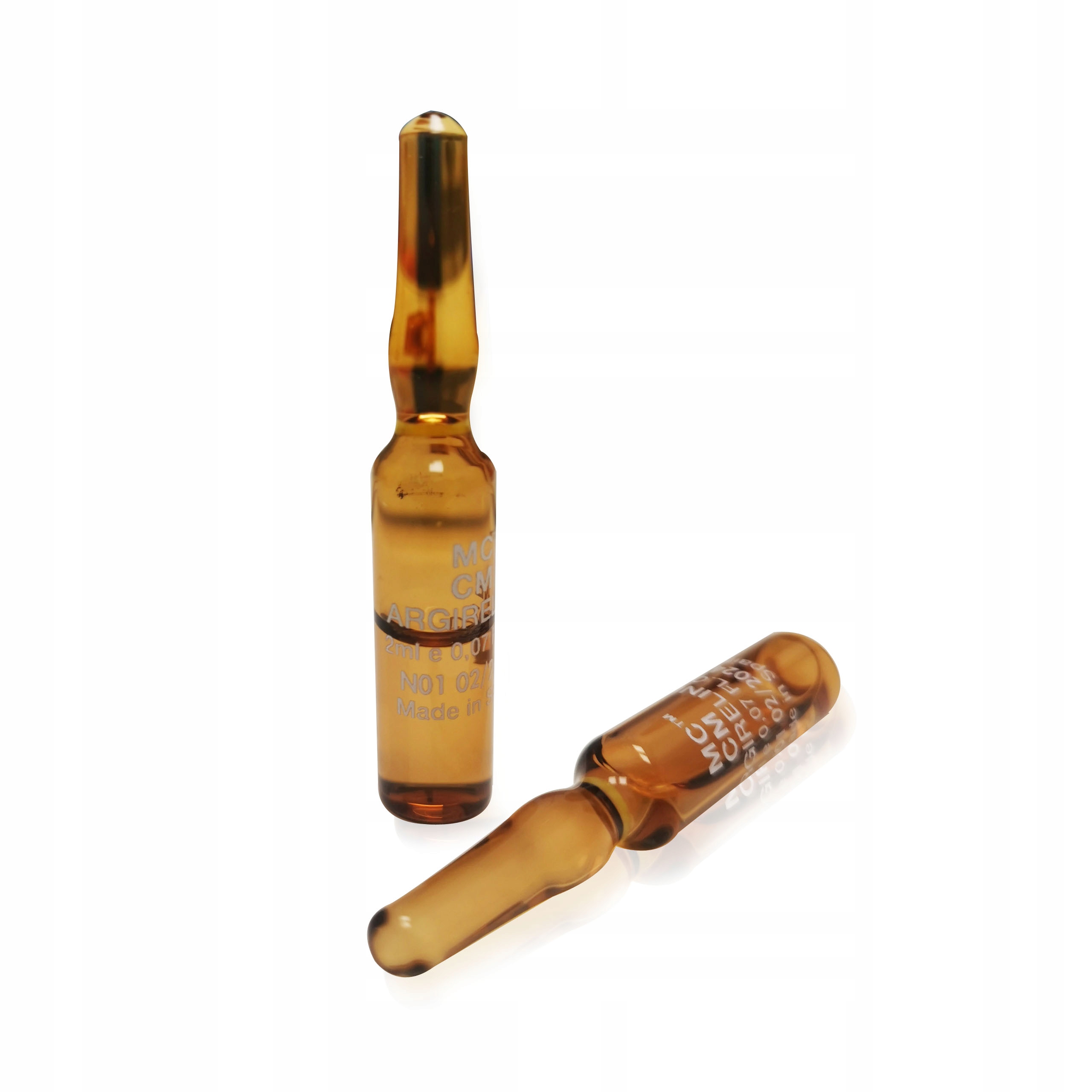 

Argirelina MCCM ampułka efekt botuliny na zmarszki