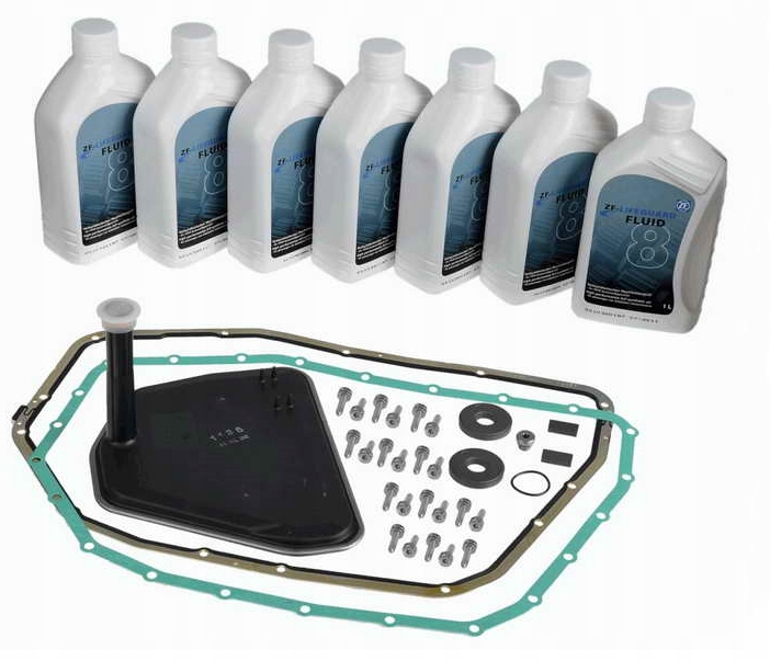 1071.298.027 - ZF масляный фильтр прокладка AUDI A6 C6 A8 D3 ZF 6HP19