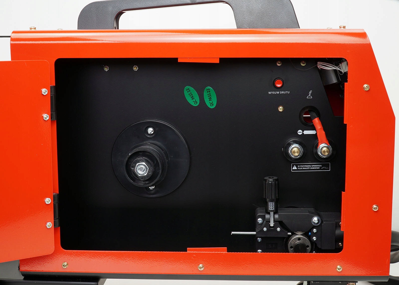 Spawarka MIGOMAT MIG 200 IGBT zestaw MMA MAG 200A Brand Weldman