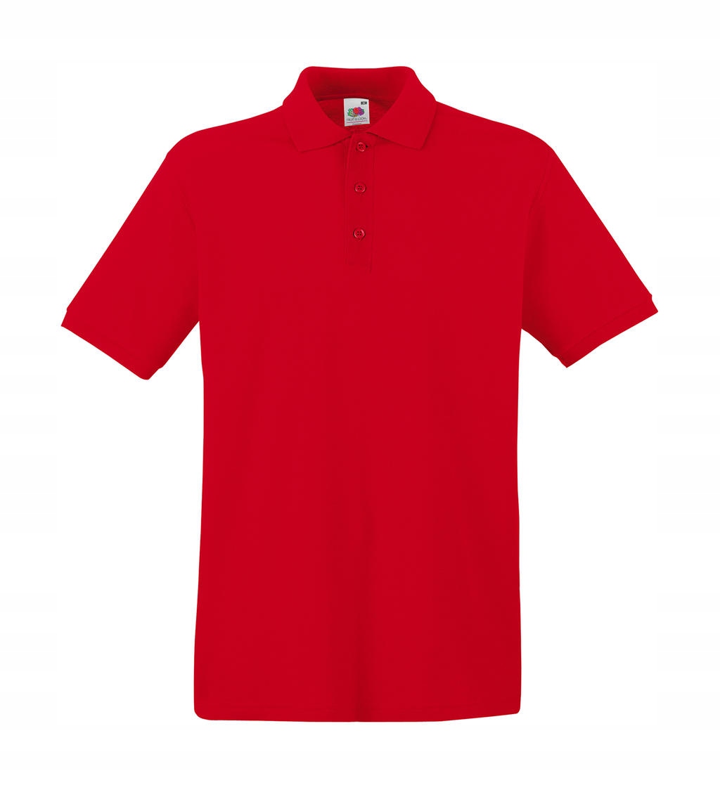 

Koszulka Premium Polo 180g Fruit red XL