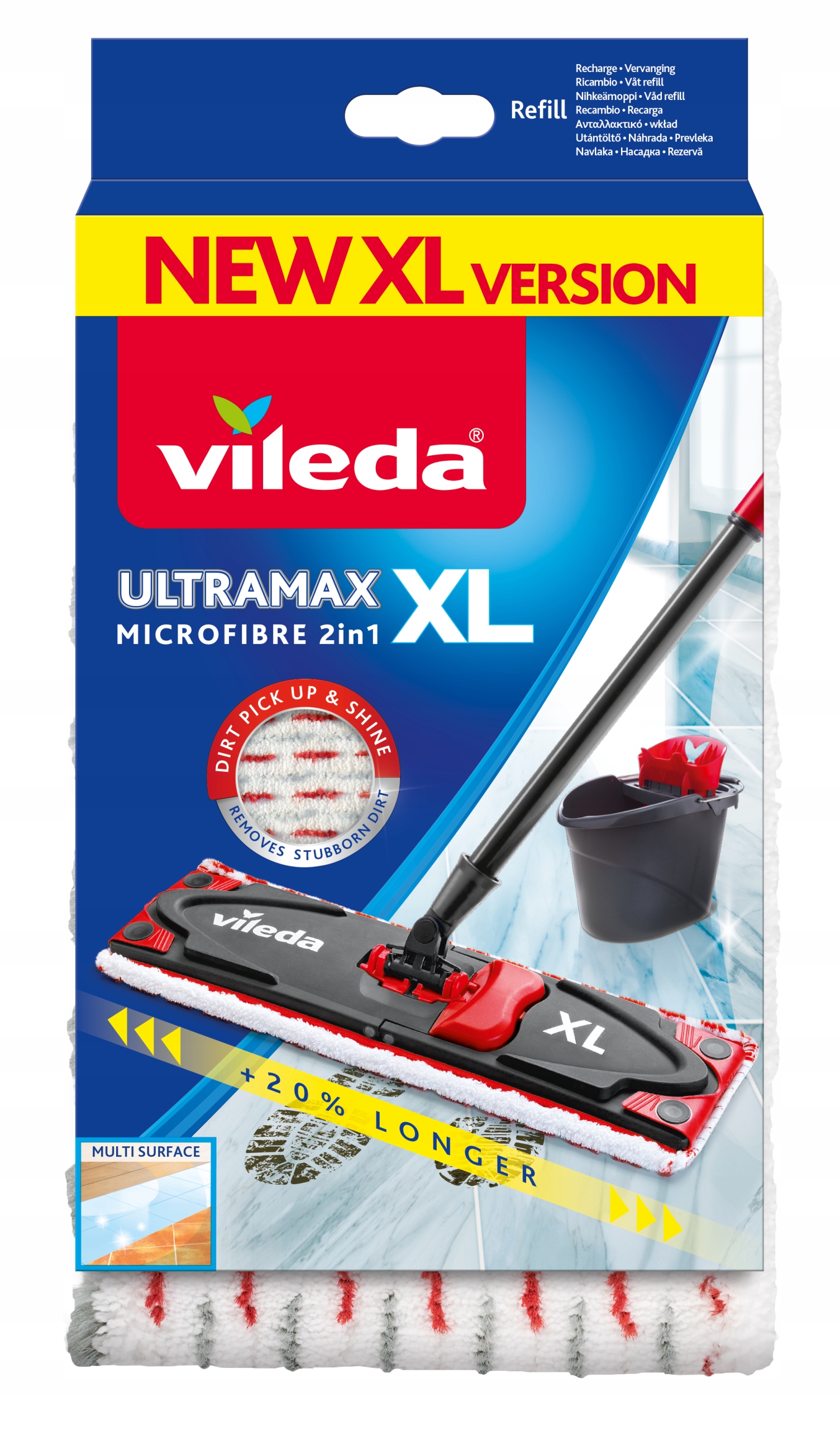 

Vileda Wkład Mopa Ultramax XL Ultramat XL 42cm