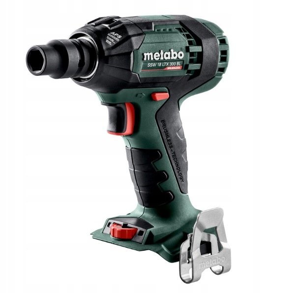 Rázový uťahovák Metabo Ssw 18 Ltx 300 Bl 602395890