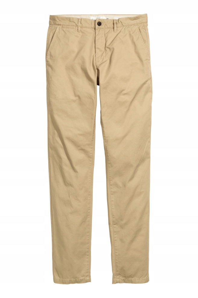 

H&m Spodnie chinos Slim Fit rozm.32,M