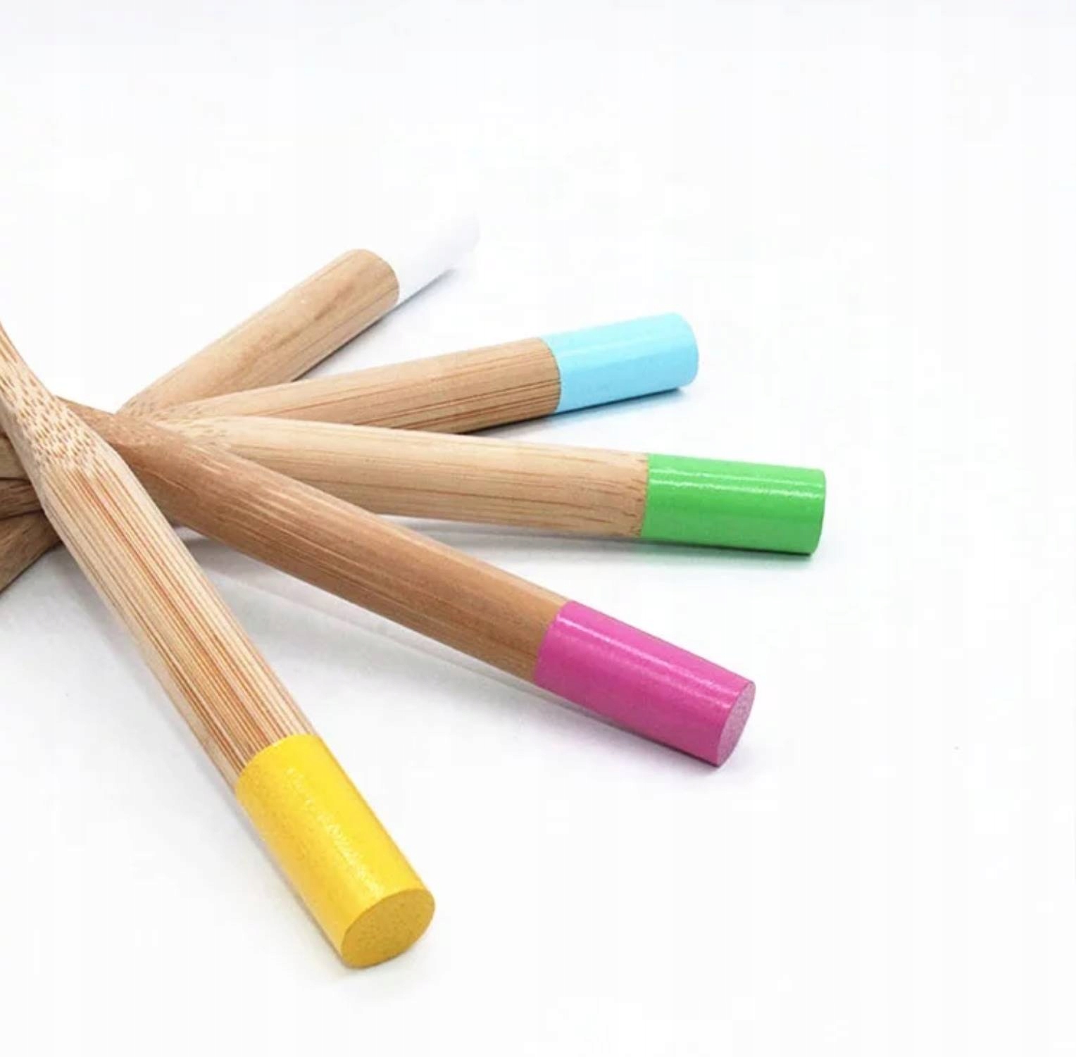 SZCZOTECZKA DLA DZIECI BAMBUSOWA NIEBIESKA EKO BIO Marka inna marka