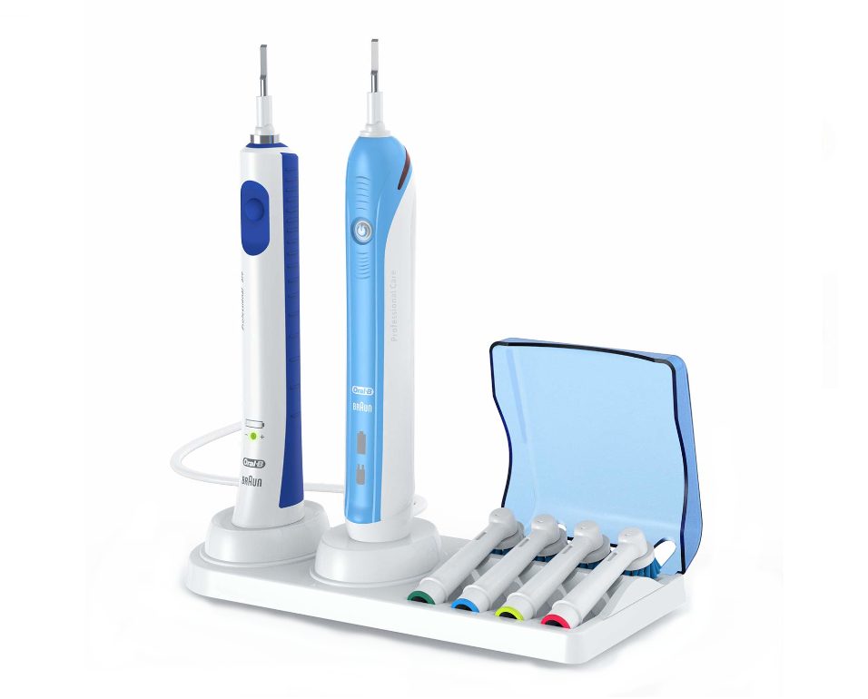 

Podstawka Na Szczoteczkę Końcówki Ładowarkę Oral-b