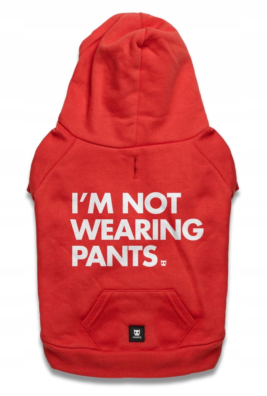 

Zee Dog Bluza dla psa I'm Not Wearing Pants S