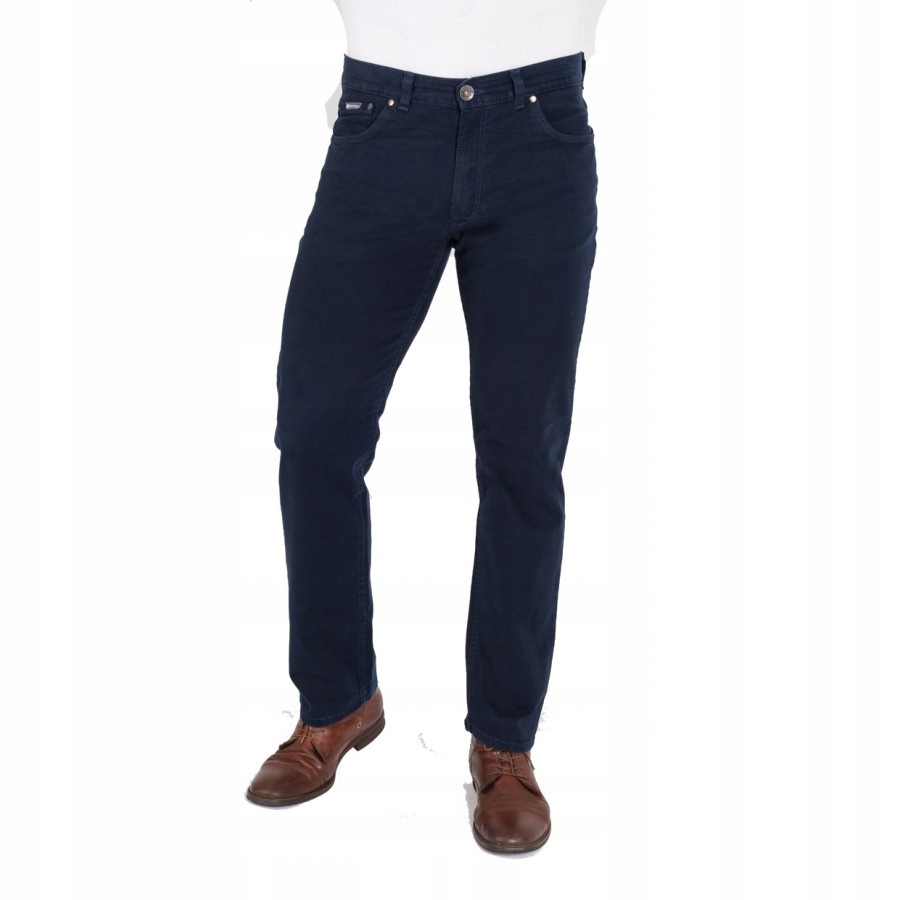 SPODNIE MĘSKIE STANLEY JEANS BAWEŁNIANE MODEL 400/124 94 pas