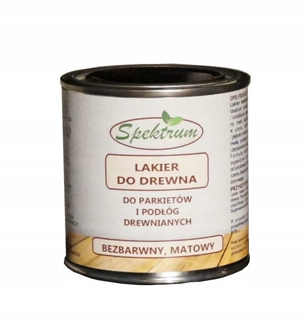 

Lakier do parkietów Spektrum matowy 250ml