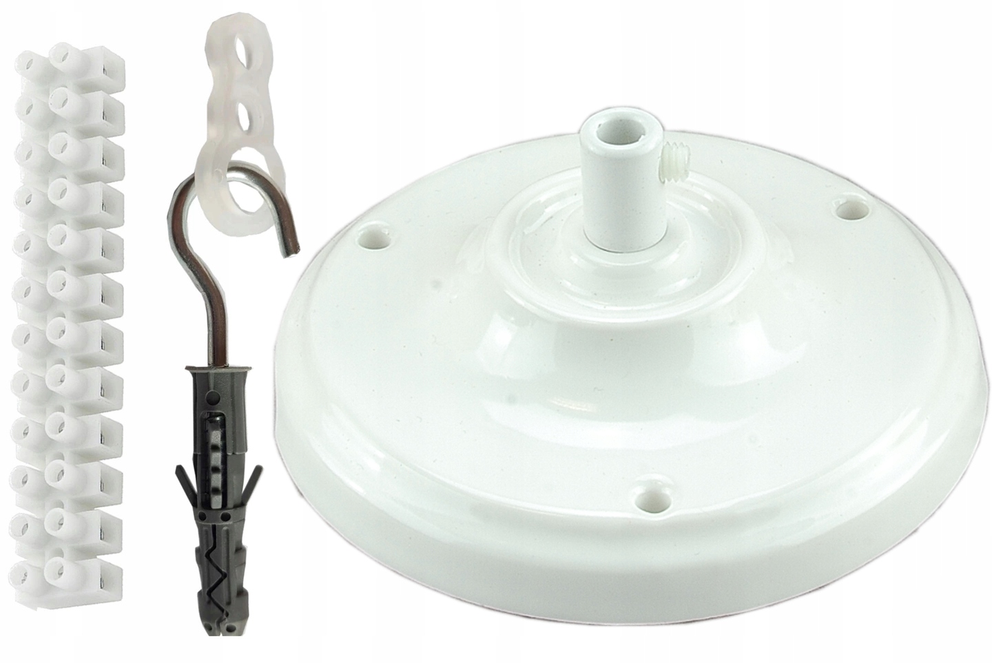 

ceramiczna porcelanowa podsufitka rozeta pająk