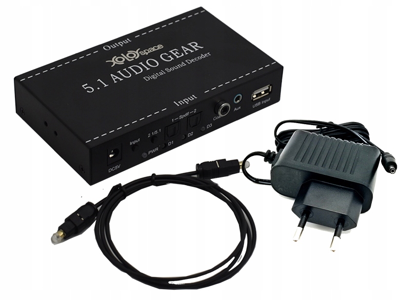  Ресивер DTS AC3 Dolby Digital 5.1 Surround V. 2! Модель DU50 