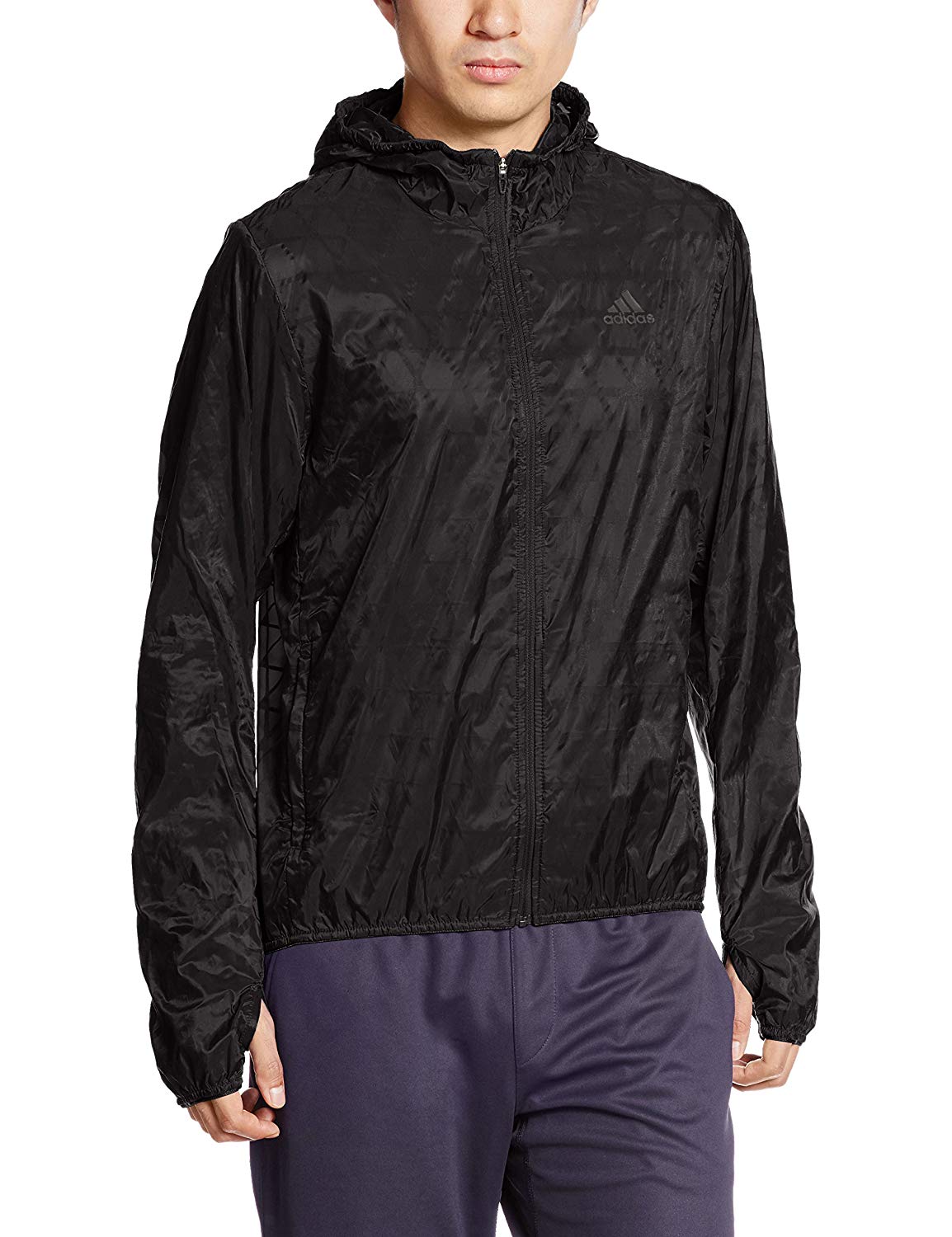 

Adidas Kurtka Męska Do Biegania Czarna B43390 M