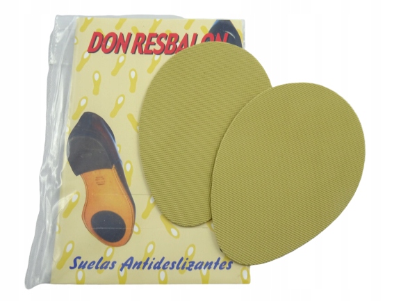 

Zelówki samoprzylepne antypoślizgowe butów beżowe