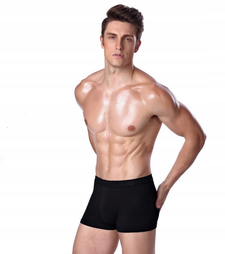 8 x BOKSERKI BAMBUSOWE ANTYBAKTERYJNE L/XL Marka Inna marka