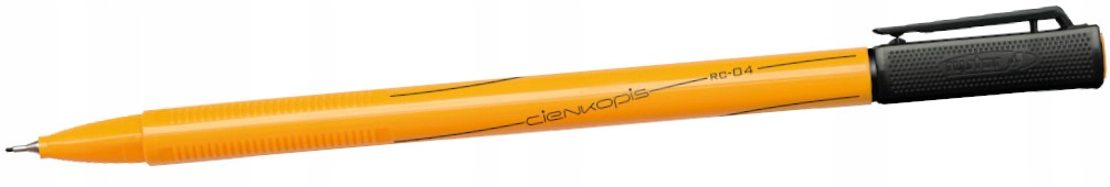 

Cienkopis Niezawodny 0,4 mm Rystor rc-04 Czarny