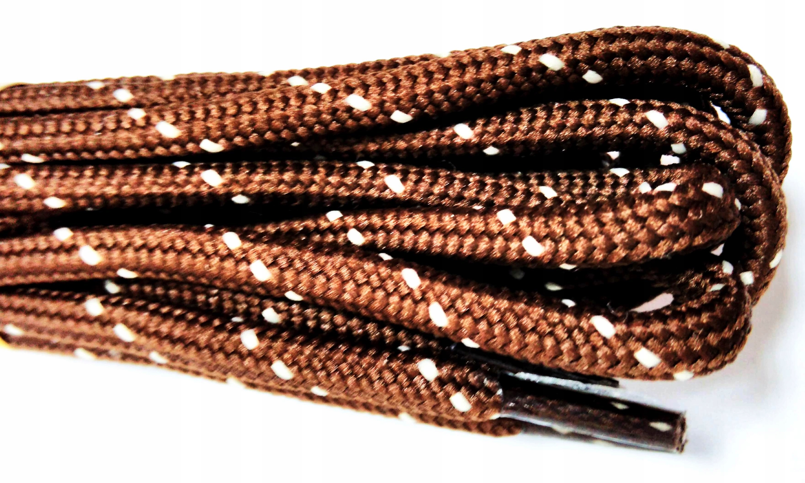 

Długie Sznurowadła Trekingowe 140cm Mocne Brąz N1